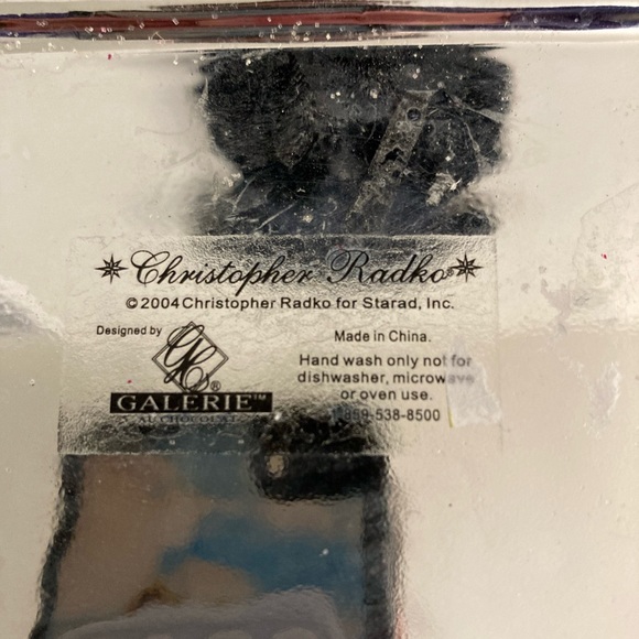 Christopher Radko 2004 Pink Christmas Gingerbread Snow House - Picture 6 of 6